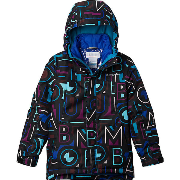 (取寄)コロンビア ガールズ 女の子 ウィリバード 2 インターチェンジ ジャケット Columbia girls Whirlibird II Interchange Jacket Fjord Blue Typo Multi Print/Fjord Blue 送料無料