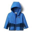 (取寄)コロンビア ジャケット インファント スティーンズ マウント オーバーレイ フーディ Columbia Infant Steens MT Overlay Hoodie Bright Indigo Check(B) Print / Brt Indigo
