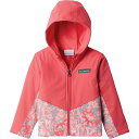 (取寄)コロンビア ジャケット インファント スティーンズ マウント オーバーレイ フーディ Columbia Infant Steens MT Overlay Hoodie Bright Geranium/Bloom Dot Print /Bright Geranium