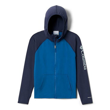 (取寄)コロンビア パーカー ユース サンディー ショアーズ フル ジップ フーディ Columbia Youth Sandy Shores Full Zip Hoodie Dark Pool / Nocturnal