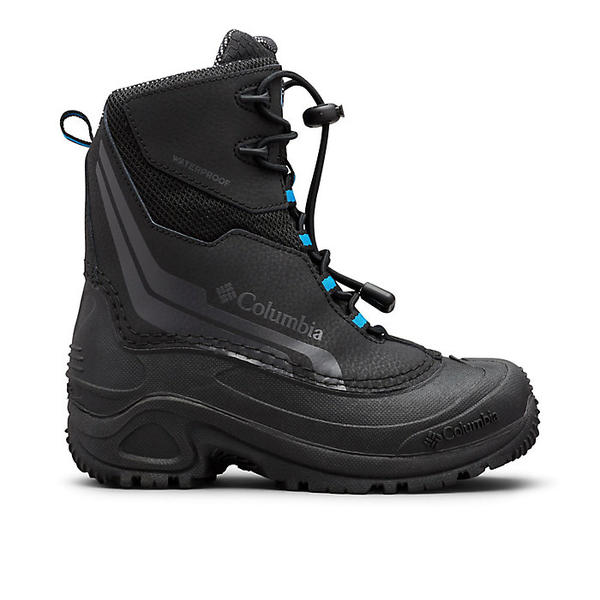 本店は 取寄 コロンビア ユース バガブーツ プラス Iv オムニヒート ブーツ Columbia Youth Bugaboot Plus Iv Omni Heat Boot Black Hyper Blue Agartd Org Gt