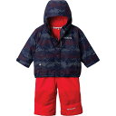 (取寄)コロンビア インファント バガセット Columbia Infant Buga Set Collegiate Navy Dotscape Print / Mtn Red