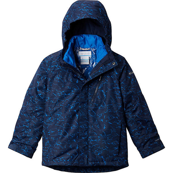 (取寄)コロンビア ボーイズ 男の子 ウィリバード 2 インターチェンジ ジャケット Columbia Boys Whirlibird II Interchange Jacket Collegiate Navy Crackle Print/Collegiate Navy 送料無料