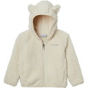 (取寄)コロンビア ジャケット インファント フォクシー ベビーシェルパ フルジップ フーディ Columbia Infant Foxy BabySherpa Full Zip Hoodie Chalk