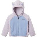 (取寄)コロンビア ジャケット インファント フォクシー ベビーシェルパ フルジップ フーディ Columbia Infant Foxy BabySherpa Full Zip Hoodie Pale Lilac / Empress