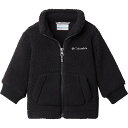 (取寄)コロンビア インファント ラギット リッジ 2 シェルパ フルジップ ジャケット Columbia Infant Rugged Ridge II Sherpa Full Zip Jacket Black
