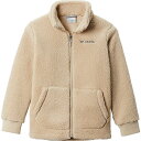 (取寄)コロンビア インファント ラギット リッジ 2 シェルパ フルジップ ジャケット Columbia Infant Rugged Ridge II Sherpa Full Zip Jacket Ancient Fossil