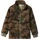 (取寄)コロンビア インファント ラギット リッジ 2 シェルパ フルジップ ジャケット Columbia Infant Rugged Ridge II Sherpa Full Zip Jacket Cypress Trad Camo Print