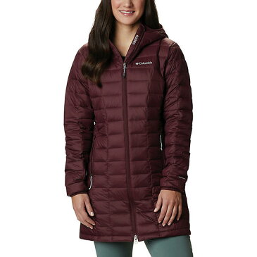 (取寄)コロンビア レディース ブードゥー フォールズ 590 ターボダウン ミッド ジャケット Columbia Women's Voodoo Falls 590 Turbodown Mid Jacket Malbec 送料無料