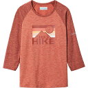 (取寄)コロンビア ユース アウトドア エレメンツ 3/4 スリーブ シャツ Columbia Youth Outdoor Elements3/4 Sleeve Shirt Dark Coral Heather / Dusty Crimson Hthr 送料無料