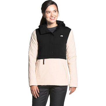 (取寄)ノースフェイス レディース フォールバック パーカー フーディ The North Face Women's Fallback Hoodie TNF Black / Morning Pink 送料無料