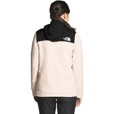 (取寄)ノースフェイス レディース フォールバック パーカー フーディ The North Face Women's Fallback Hoodie TNF Black / Morning Pink 送料無料