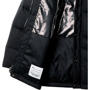 (取寄)コロンビア ボーイズ 男の子 フォレスト パーク ダウン フーデット パファー ジャケット Columbia Boys Forest Park Down Hooded Puffer Jacket Black 送料無料