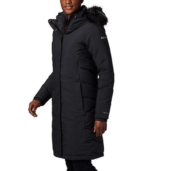 (取寄)コロンビア レディース ヒルズデール パーカー Columbia Women's Hillsdale Parka Black 送料無料