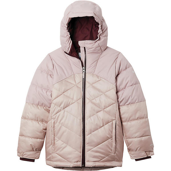 (取寄)コロンビア ガールズ 女の子 ウィンター パウダー キルテッド ジャケット Columbia Girls Winter Powder Quilted Jacket Mineral Pink / Mineral Pink Sheen 送料無料