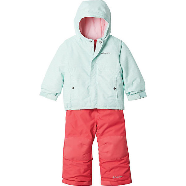 (取寄)コロンビア トドラー バガ セット Columbia Toddlers Buga Set Sea Ice Sparklers Print / Pink Orchid 送料無料