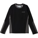 (取寄)コロンビア ユース オムニヒート 3D ニット クルー Columbia Youth Omni-Heat 3D Knit Crew Black / City Grey