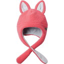(取寄)コロンビア インファント タイニー アニマル ビーニー 2 Columbia Infant Tiny Animal Beanie II Bright Geranium / Cirrus Grey