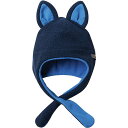 (取寄)コロンビア インファント タイニー アニマル ビーニー 2 Columbia Infant Tiny Animal Beanie II Collegiate Navy / Bright Indigo