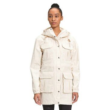 (取寄)ノースフェイス レディース ドライベント マウンテン パーカー The North Face Women's DryVent Mountain Parka Vintage White 送料無料