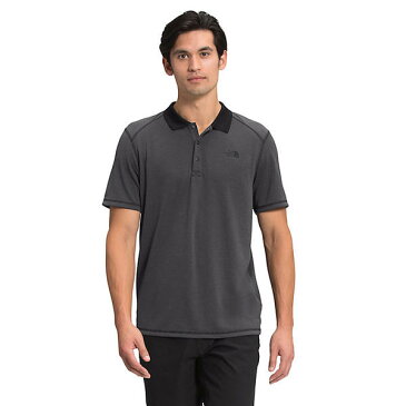 (取寄)ノースフェイス メンズ ホライゾン ショートスリーブ ポロ The North Face Men's Horizon SS Polo TNF Black Stripe 送料無料