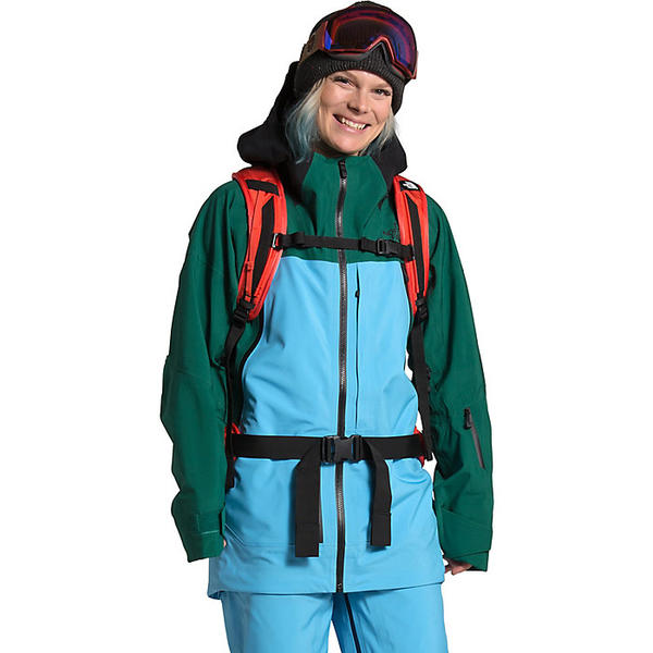 (取寄)ノースフェイス レディース エーキャド フューチャーライト ジャケット The North Face Women's A-CAD FUTURELIGHT Jacket Ethereal Blue / Evergreen / TNF Black 送料無料