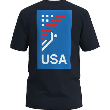(取寄)ノースフェイス メンズ インターチェンジ 2 ショートスリーブ ティー The North Face Men's IC 2 SS Tee Aviator Navy 送料無料