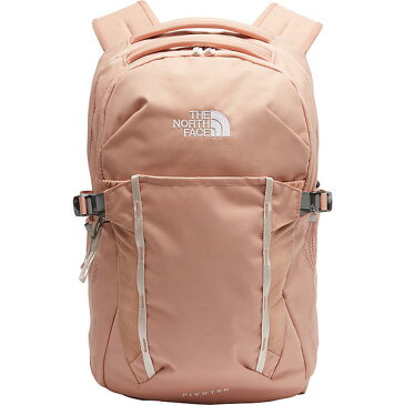 (取寄)ノースフェイス レディース ピボター バックパック リュック The North Face Women's Pivoter Backpack Cafe Creme / Pink Tint 送料無料