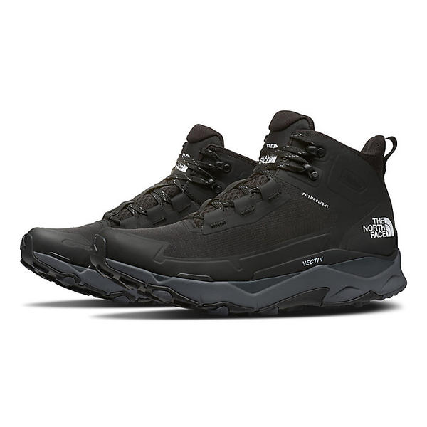 (取寄)ノースフェイス メンズ ベクティブ エクスプロリス ミッド フューチャーライト シュー The North Face Men's VECTIV Exploris Mid FUTURELIGHT Shoe TNF Black / Zinc Grey 送料無料