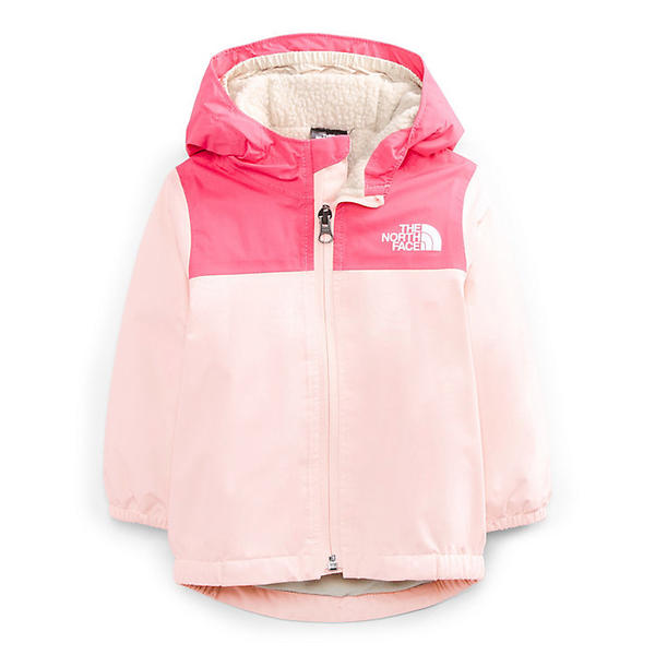 (取寄)ノースフェイス インファント ウォーム ストーム レインジャケット The North Face Infant Warm Storm Rain Jacket Pearl Blush 送料無料