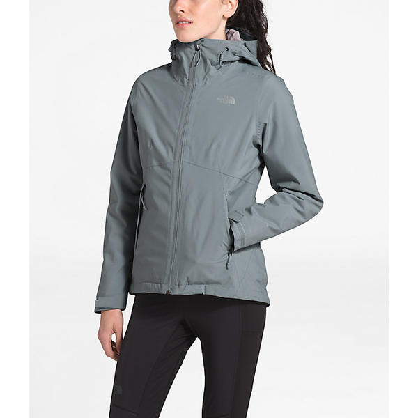 【クーポンで最大2000円OFF】(取寄)ノースフェイス レディース カート トリクライメイト ジャケット The North Face Women's Carto Triclimate Jacket Mid Grey / Ashen Purple