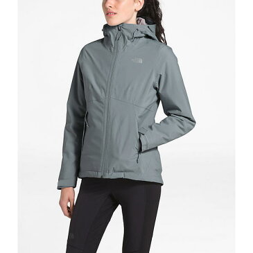 (取寄)ノースフェイス レディース カート トリクライメイト ジャケット The North Face Women's Carto Triclimate Jacket Mid Grey / Ashen Purple