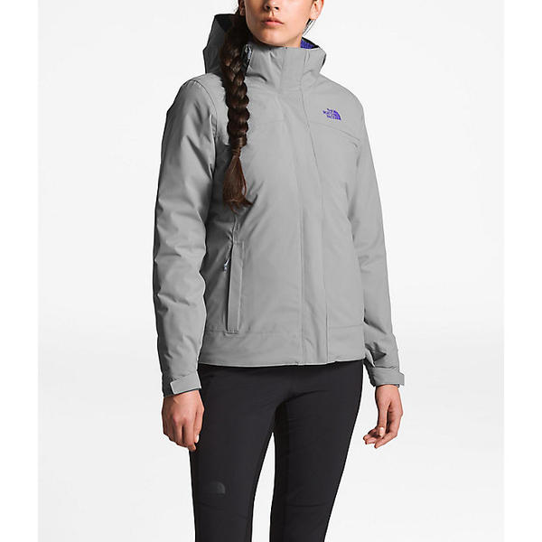 【クーポンで最大2000円OFF】(取寄)ノースフェイス レディース カート トリクライメイト ジャケット The North Face Women's Carto Triclimate Jacket Mid Grey / Mid Grey