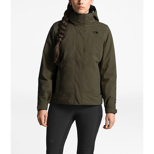 【クーポンで最大2000円OFF】(取寄)ノースフェイス レディース カート トリクライメイト ジャケット The North Face Women's Carto Triclimate Jacket New Taupe Green / Weathered Black