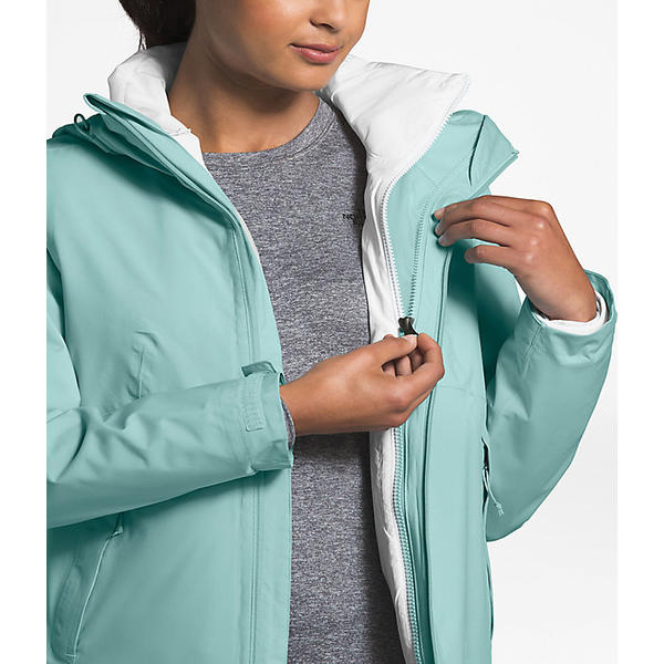 【クーポンで最大2000円OFF】(取寄)ノースフェイス レディース カート トリクライメイト ジャケット The North Face Women's Carto Triclimate Jacket Windmill Blue