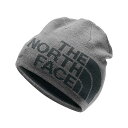 (取寄)ノースフェイス ユース アンダース ビーニー The North Face Youth Anders Beanie TNF Medium Grey Heather / Asphalt Grey