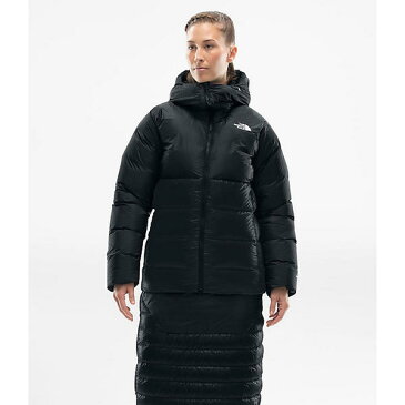 (取寄)ノースフェイス レディース サミット L6 ダウン ビレイ パーカー The North Face Women's Summit L6 Down Belay Parka TNF Black / TNF Black