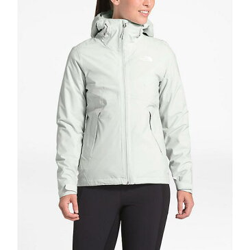 (取寄)ノースフェイス レディース カート トリクライメイト ジャケット The North Face Women's Carto Triclimate Jacket Tin Grey