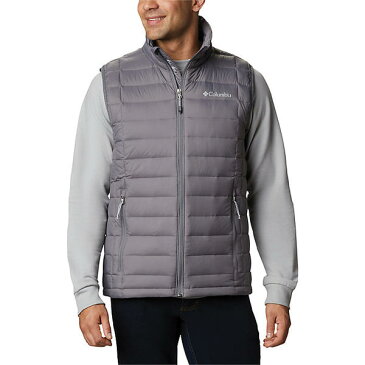 (取寄)コロンビア メンズ ブードゥー フォールズ 590 ターボダウンベスト Columbia Men's Voodoo Falls 590 TurboDown Vest City Grey