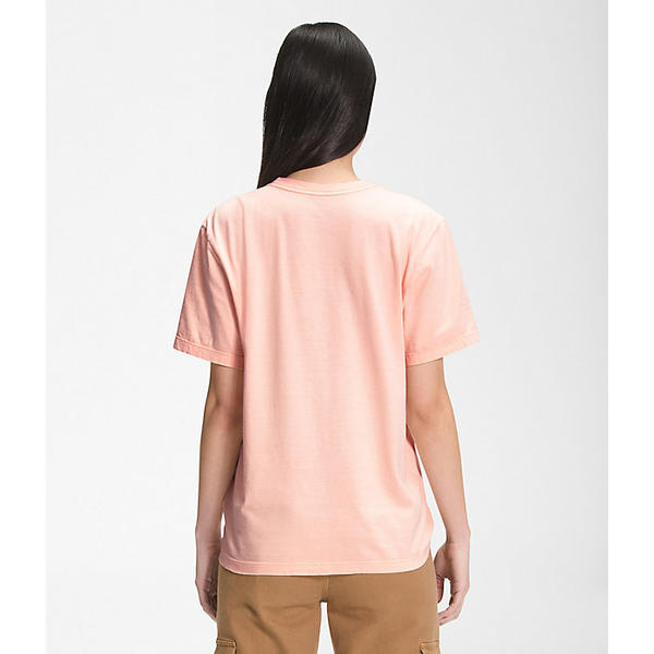 (取寄)ノースフェイス ウィメンズ デザート ドリーム ショートスリーブ ティー The North Face Women's Desert Dream SS Tee Pearl Blush