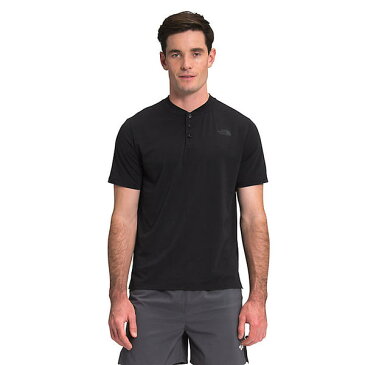 (取寄)ノースフェイス メンズ ワンダー ショートスリーブ ヘンリー The North Face Men's Wander SS Henley TNF Black