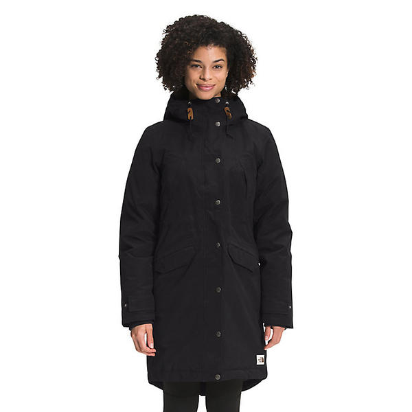 (取寄)ノースフェイス ウィメンズ スノー ダウンパーカー The North Face Women's Snow Down Parka TNF Black