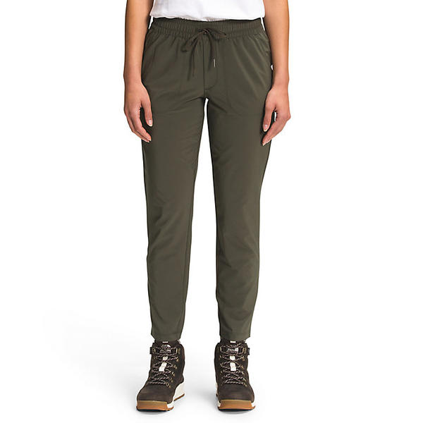 (取寄)ノースフェイス ウィメンズ ネバー ストップ ウェアリング アンクル パンツ The North Face Women's Never Stop Wearing Ankle Pant New Taupe Green