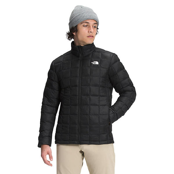 (取寄)ノースフェイス メンズ サーモボール エコ ジャケット The North Face Men's ThermoBall Eco Jacket TNF Black