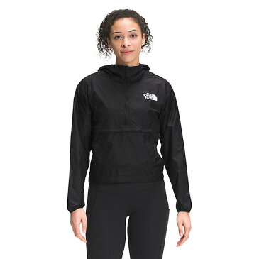 (取寄)ノースフェイス ウィメンズ ウェンディ ピーク アノラック The North Face Women's Windy Peak Anorak TNF Black