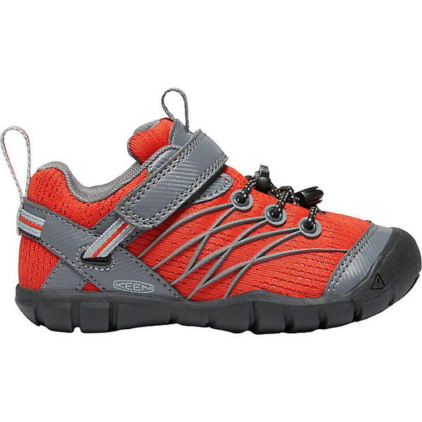 Keen キーン シューズ スニーカー アウトドア ブランド Shoes トレッキング 登山 カジュアル ストリート 大きいサイズ Grey 取寄 チャンドラー シュー Kids Chandler Orange Cnx 50 Off Steel シーエヌエックス Shoe キッズ