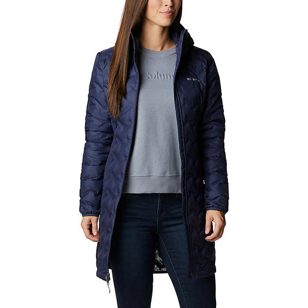 (取寄)コロンビア ウィメンズ デルタ リッジ ロング ダウンジャケット Columbia Women's Delta Ridge Long Down Jacket Nocturnal