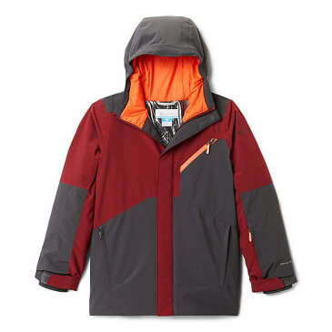 (取寄)コロンビア ボーイズ ウィンター ディストリクト ジャケット Columbia Boys Winter District Jacket Red Jasper / Shark