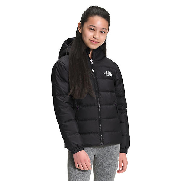 (取寄)ノースフェイス ガールズ ハイアライト ダウンジャケット The North Face Girls Hyalite Down Jacket TNF Black