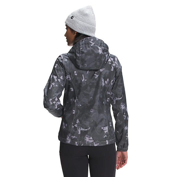 (取寄)ノースフェイス ウィメンズ プリンテッド リゾルブ 2 ジャケット The North Face Women's Printed Resolve 2 Jacket Minimal Grey Scattershot Print